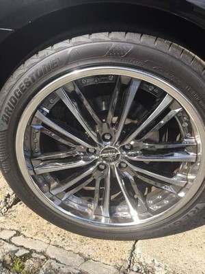 JDM Mercedes-Benz 19-inch tires 4-Wheel Set (No Tires) - Image 2