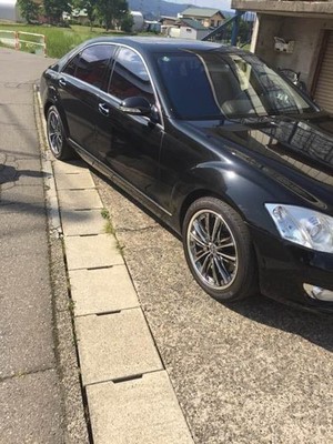 JDM Mercedes-Benz 19-inch tires 4-Wheel Set (No Tires) - Image 3