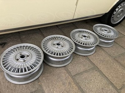 JDM Campagnolo Alfa Romeo 1970s Wheelset Antique (No Tires)