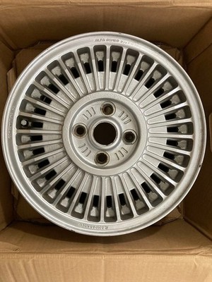 JDM Campagnolo Alfa Romeo 1970s Wheelset Antique (No Tires) - Image 2