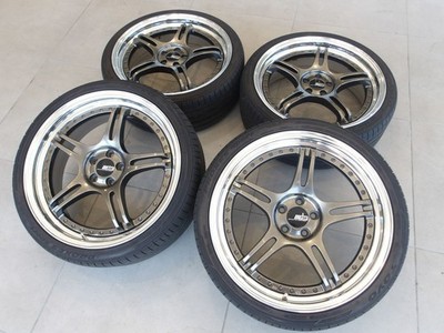 JDM H SSR Professor SPX 19 5H100 7.5J+43 225/35R19 Suitable for Prius (No Tires)