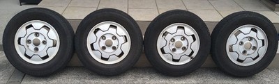 JDM Daihatsu genuine optional 12-inch wheels old standard (No Tires) - Image 2