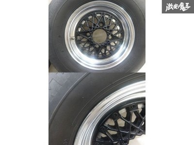 JDM SSR Formula Mesh 4wheels no tire 10x5+16 4x101.6 Hub73 - Image 3