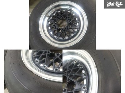 JDM SSR Formula Mesh 4wheels no tire 10x5+16 4x101.6 Hub73 - Image 4