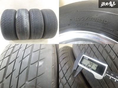 JDM SSR Formula Mesh 4wheels no tire 10x5+16 4x101.6 Hub73 - Image 6