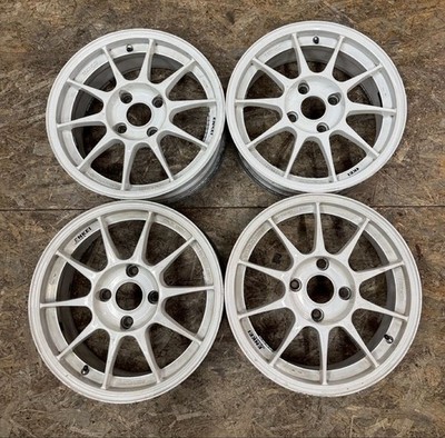 JDM RareENKEI ES TARMAC 16x7J +40 PCD114.3 4-hole 4H Out of production (No Tires)