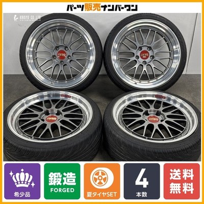 JDM ForgingBBS LM LM227 LM228 19in 8.5J +32 9.5J +35 PCD120 235/35R19 (No Tires)