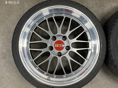 JDM ForgingBBS LM LM227 LM228 19in 8.5J +32 9.5J +35 PCD120 235/35R19 (No Tires) - Image 2