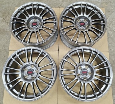 JDM Subaru WRX STI Genuine BBS Wheels 4-Wheel Set 18x8.5J 114.3 VAB forging B (No Tires)