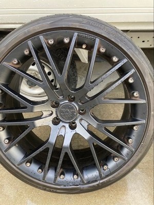 JDM Carlson wheels and tires 4 sets 21 inches (No Tires) - Image 2