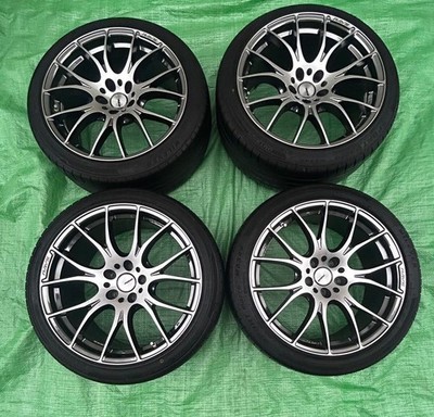 JDM RAYS Rays 19x9.5J ITEM HOMURA 19-inch wheels with MILEVER SPORT ma (No Tires)