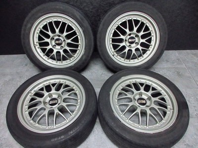 JDM Discontinued item: Stern BBS SRV 18 wheels. Fits Serena Crown Lexu (No Tires)