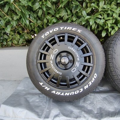 JDM OZ Racing Rally Racing 16 Extremely Rare Size 300km mileage Open C (No Tires) - Image 4