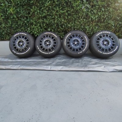 JDM OZ Racing Rally Racing 16 Extremely Rare Size 300km mileage Open C (No Tires) - Image 5