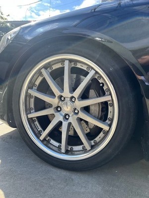 JDM WORK wheels 20-inch PCD 112 for Mercedes-Benz. (No Tires) - Image 2