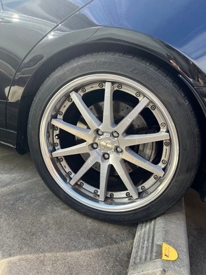 JDM WORK wheels 20-inch PCD 112 for Mercedes-Benz. (No Tires) - Image 3
