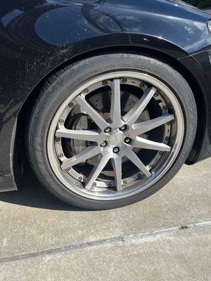JDM WORK wheels 20-inch PCD 112 for Mercedes-Benz. (No Tires) - Image 4
