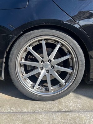 JDM WORK wheels 20-inch PCD 112 for Mercedes-Benz. (No Tires) - Image 5