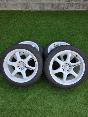 JDM 5zigen Canonball 18-inch (No Tires)