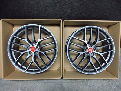 JDM BBS CC-R 20 2-Wheel Set for Mercedes-Benz W213 W212 W205 W215 W207 W176 (No Tires)
