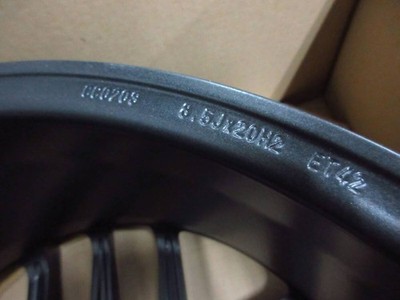 JDM BBS CC-R 20 2-Wheel Set for Mercedes-Benz W213 W212 W205 W215 W207 W176 (No Tires) - Image 5