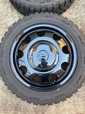 JDM Spacia Gear genuine wheels and tire set 155/65R14 tin (No Tires) - Image 2