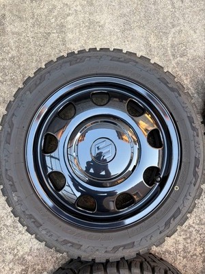 JDM Spacia Gear genuine wheels and tire set 155/65R14 tin (No Tires) - Image 3