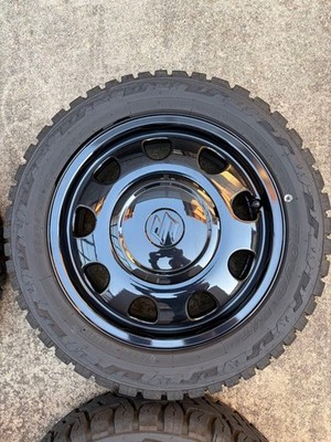 JDM Spacia Gear genuine wheels and tire set 155/65R14 tin (No Tires) - Image 5