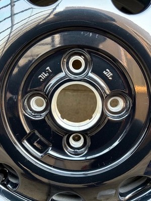 JDM Spacia Gear genuine wheels and tire set 155/65R14 tin (No Tires) - Image 8
