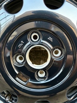 JDM Spacia Gear genuine wheels and tire set 155/65R14 tin (No Tires) - Image 9