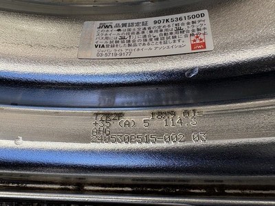 JDM WORK EMOTION T7R 2P + Yokohama RV03/RV02 (No Tires) - Image 7
