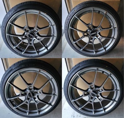 JDM RAYS VOLK RACING G025 19-inch forged wheels with Yokohama ADVAN Sp (No Tires)