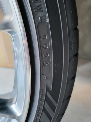 JDM RAYS VOLK RACING G025 19-inch forged wheels with Yokohama ADVAN Sp (No Tires) - Image 8