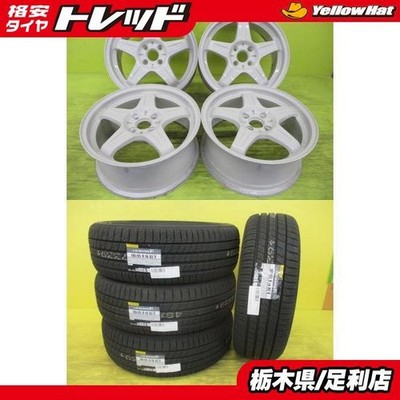 JDM RAYS forgingTRDsportsT3 16x7J +45Includes Japanese summer tiresdunl (No Tires)