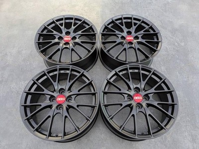 JDM Forging Mazda Roadster Genuine 17 Satin Black 4-Wheel Set (No Tires)
