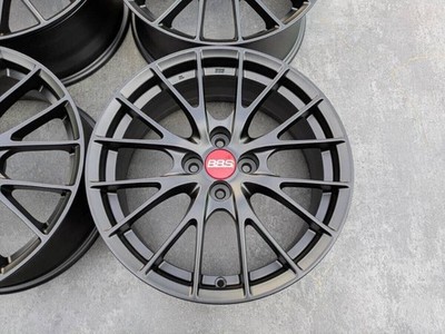JDM Forging Mazda Roadster Genuine 17 Satin Black 4-Wheel Set (No Tires) - Image 2