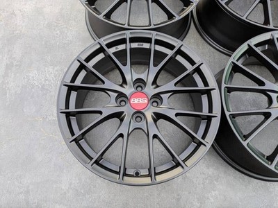 JDM Forging Mazda Roadster Genuine 17 Satin Black 4-Wheel Set (No Tires) - Image 3