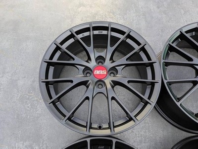 JDM Forging Mazda Roadster Genuine 17 Satin Black 4-Wheel Set (No Tires) - Image 4
