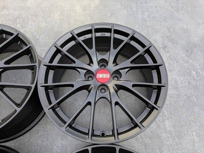 JDM Forging Mazda Roadster Genuine 17 Satin Black 4-Wheel Set (No Tires) - Image 5