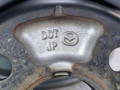 JDM Forging Mazda Roadster Genuine 17 Satin Black 4-Wheel Set (No Tires) - Image 7