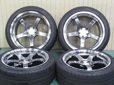 JDM Z34 setting Yokohama ADVAN Racing ADVAN GT Forged (No Tires)