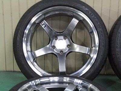 JDM Z34 setting Yokohama ADVAN Racing ADVAN GT Forged (No Tires) - Image 2