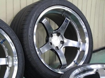 JDM Z34 setting Yokohama ADVAN Racing ADVAN GT Forged (No Tires) - Image 3