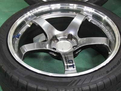 JDM Z34 setting Yokohama ADVAN Racing ADVAN GT Forged (No Tires) - Image 4