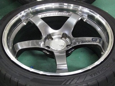 JDM Z34 setting Yokohama ADVAN Racing ADVAN GT Forged (No Tires) - Image 5