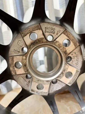 JDM WORK Emotion CR shigoku ultimate 9.5j+38 2-Wheel Set wheels with tires. (No Tires) - Image 4