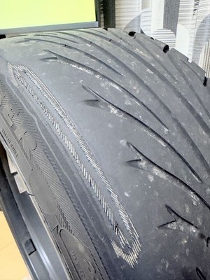 JDM WORK Emotion CR shigoku ultimate 9.5j+38 2-Wheel Set wheels with tires. (No Tires) - Image 7