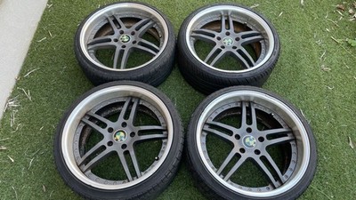 JDM WORK Gnosis GS2 198.5 9.5 PCD120 5-hole wheels for Lexus LS BMW 3 (No Tires)