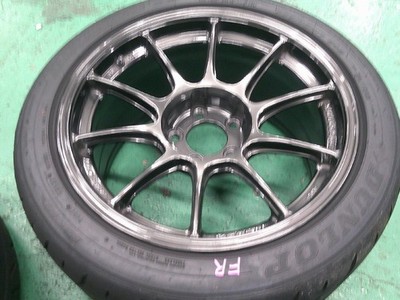 JDM Used Weds Sports 17X9.5J+32 5-hole PCD114.3 EJ-TI wheels 4-Wheel Set se (No Tires) - Image 4