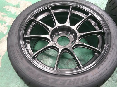 JDM Used Weds Sports 17X9.5J+32 5-hole PCD114.3 EJ-TI wheels 4-Wheel Set se (No Tires) - Image 5